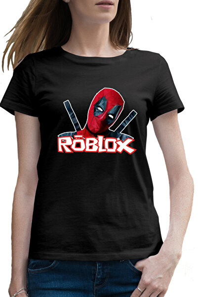 OEM Tricou femei Deadpool Roblox Epic Ninja