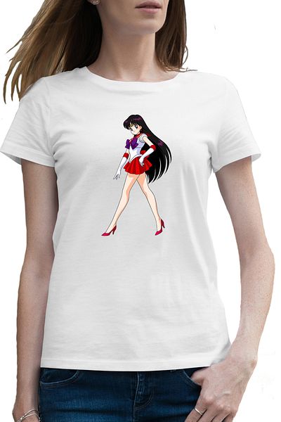 OEM Tricou femei Sailor moon Mars Valentine Day Gift