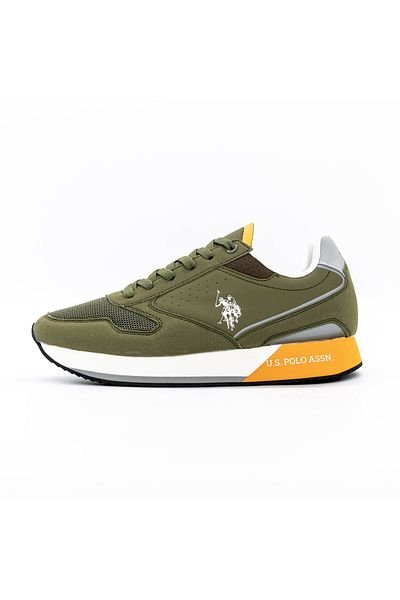 U.S. Polo Assn. Pantofi Sport Barbati NOBIL003M4HY5 Military U.S. POLO ASSN