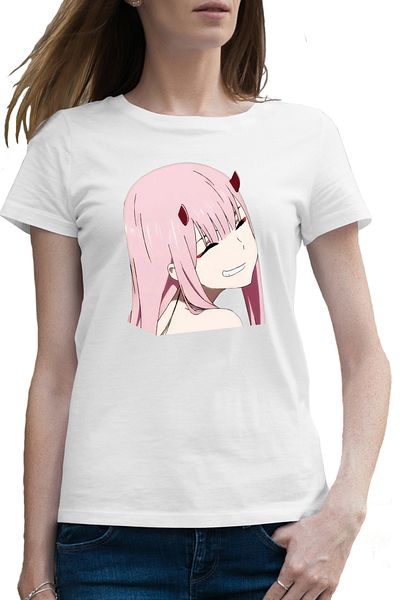 OEM Tricou femei Darling in the FranXX Zero Two Hybrid Manga