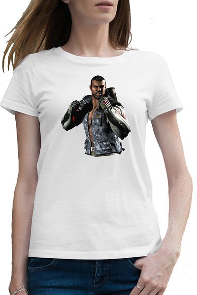 OEM Tricou femei Mortal Kombat Jax Scorpion Deception Gamer