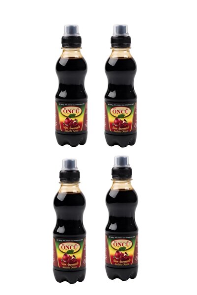 Öncü NAR EKŞİSİ SALATA SOSU 330ml (4 Adet)
