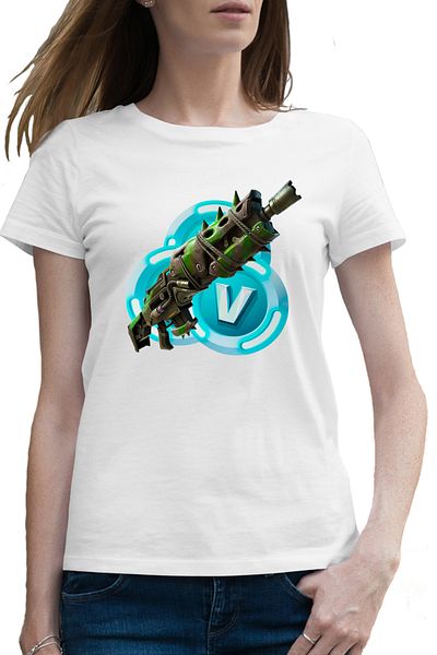 OEM Tricou femei Prima VBucks Fortnite