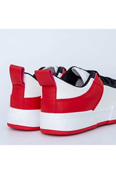 Se7en Men's Sports Shoes S0822 Black-Red