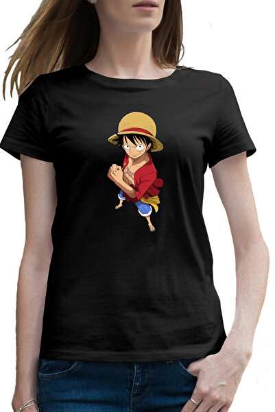 OEM Tricou femei One Piece Monkey D Luffy Straw Hat Pirates