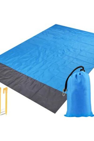 TWT Lightweight Portable Beach Blanket 200 x 210cm