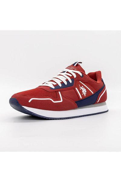 U.S. Polo Assn. Men's Sports Shoes NOBIL004 Red U.S.POLO ASSN