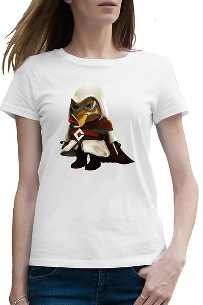 OEM Tricou femei Assassin's Creed Minions Minioni Champion