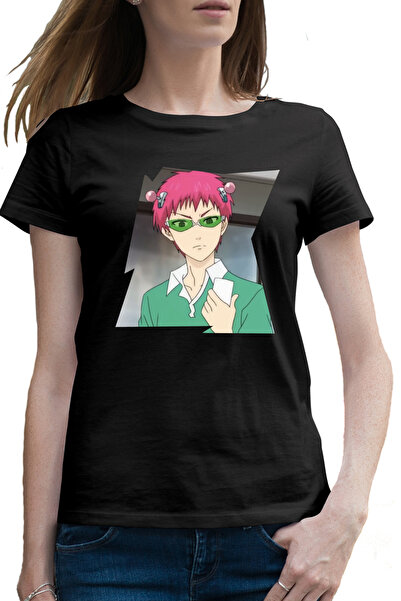 OEM Tricou femei Kusuo Saiki Shuichi Aso Anime Manga