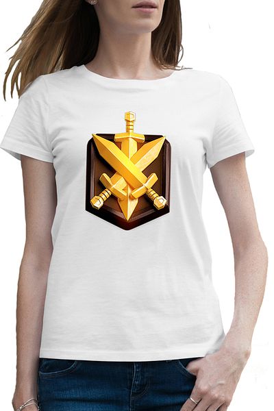 OEM Tricou femei Arena Swords Clash of Clans Royale