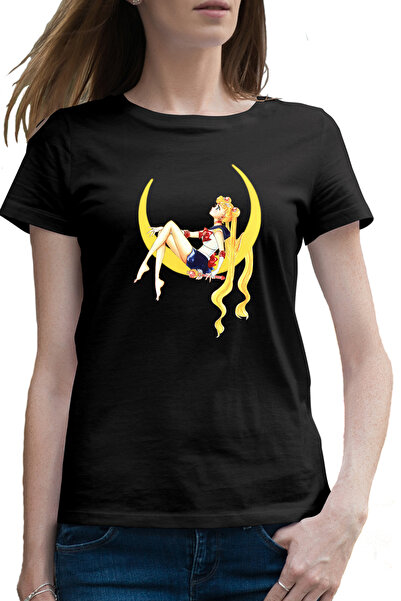 OEM Tricou femei Sailor Moon Usagi Tsukino Vise Implinite
