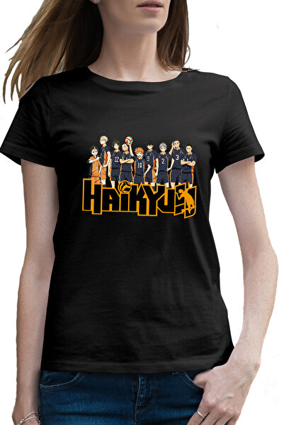 OEM Tricou femei Haikyuu Hyuga Anime Haikyu!! Volei Team