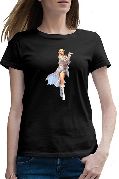 OEM Tricou femei Lineage II Aion Elf Gamer