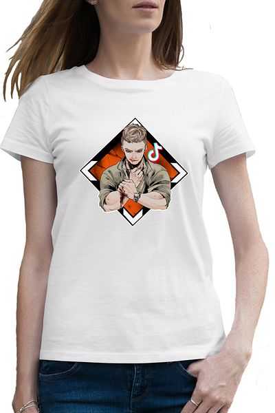 OEM Tricou femei Dead by Daylight Horror Tiktok