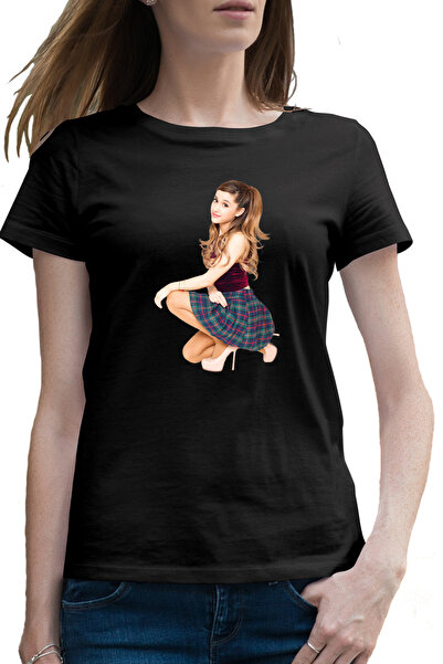 OEM Tricou femei Ariana Grande Side to Side Merch Cloud