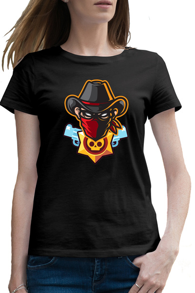 OEM Tricou femei Cowboy Fortnite Brawl Stars