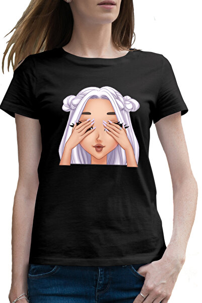 OEM Tricou femei Ariana Grande Cartoon Merch Cloud