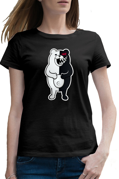 OEM Γυναικείο μπλουζάκι Μονοκούμα Φονικό Αρκουδάκι Ντάνγκανρονπα