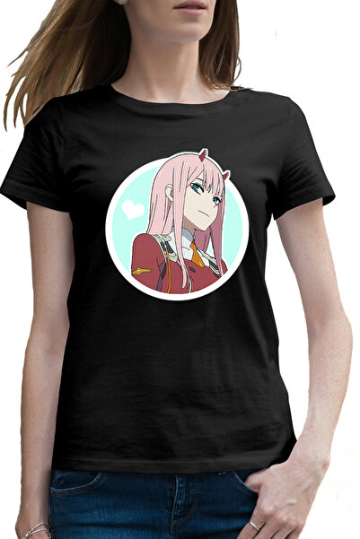 OEM Tricou femei Darling in the FranXX Zero Two Android Anime