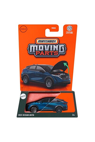 İPEK PLANET Matchbx 2025 1:64 Arabalar 2023 NISSAN ARIYA JBW80