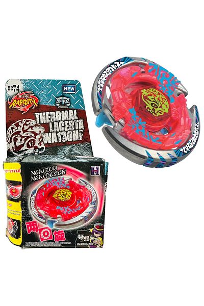 RAPIDITY Bb74 Beyblade Metal Fusion Earth Eagle Aquila (Without Firlaticis)