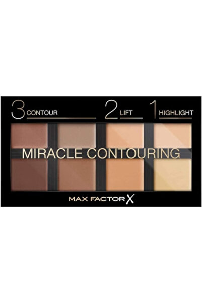 ALAINN Max Factor Miracle Contouring, 3-2-1
