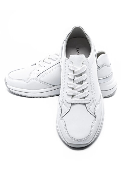 Galop Γυναικεία Αθλητικά Παπούτσια από Γνήσιο Δέρμα K98766 Λευκό