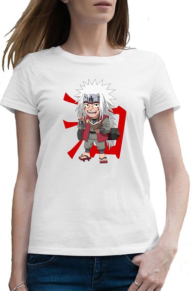 OEM Tricou femei Naruto Jiraiya Killer Bee Anime Haine Manga