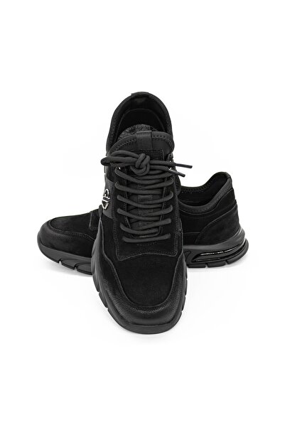 advancer Ανδρικά Αθλητικά Παπούτσια 5205B Μαύρα