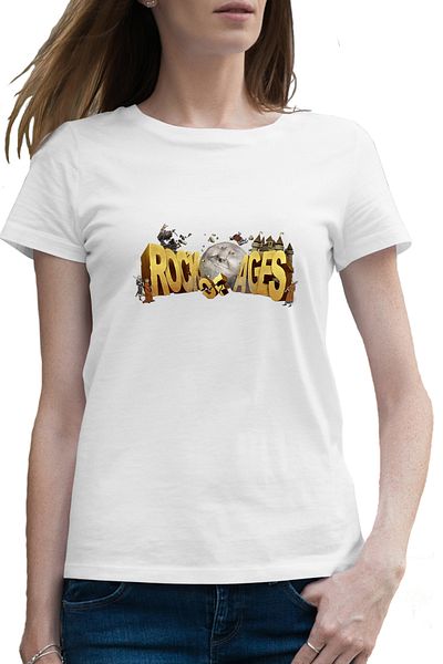 OEM Tricou femei Age of Empires Rock of Ages Game