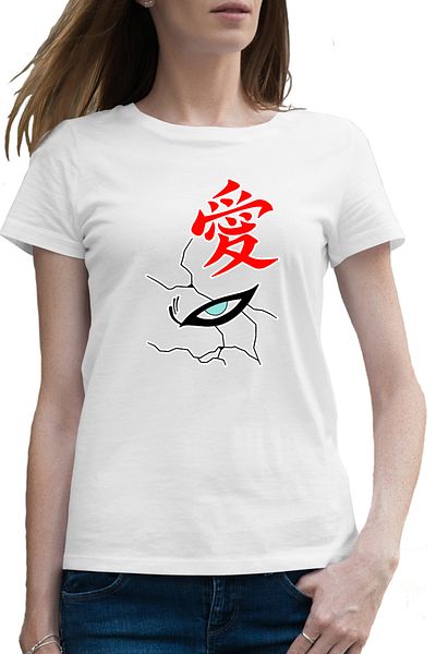 OEM Tricou femei Naruto Gaara Kankuro Rebel Anime Manga