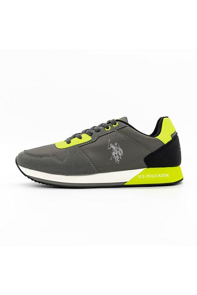 U.S. Polo Assn. Men's Sports Shoes NOBIL011 Dark Grey U.S.POLO ASSN