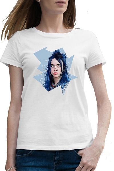OEM Tricou femei Billie Eilish I Love You