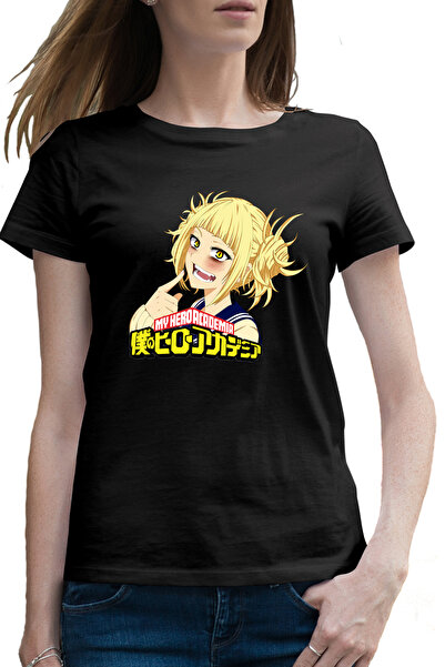 OEM Tricou femei Hero Academia Himiko Toga Anime Girl