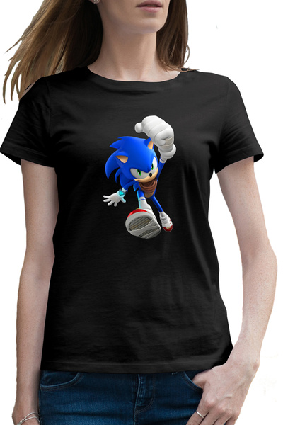 OEM Tricou femei Sonic the Hedgehog Gamer Play