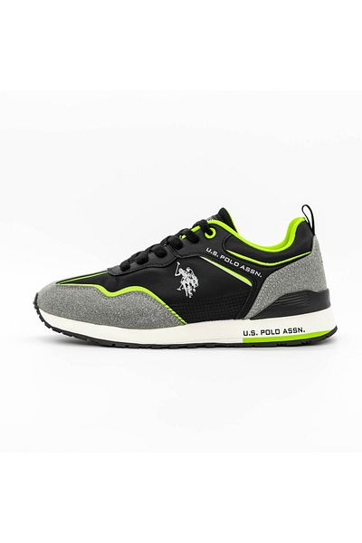 U.S. Polo Assn. Men's Sports Shoes TABRY002 Black-Grey U.S.POLO ASSN