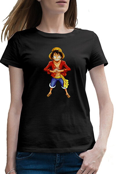 OEM Tricou femei One Piece Monkey D Luffy Fortnite Anime