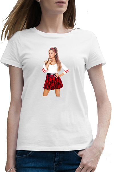 OEM Tricou femei Merch Ariana Grande Cloud 7 Rings