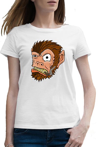 OEM Tricou femei Pogo Monkey GTA6