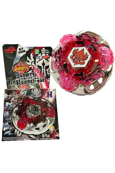 RAPIDITY Bb80-D Beyblade Metal Fusion Gravity Perseus Destroyer-D (Without Firlaticis)
