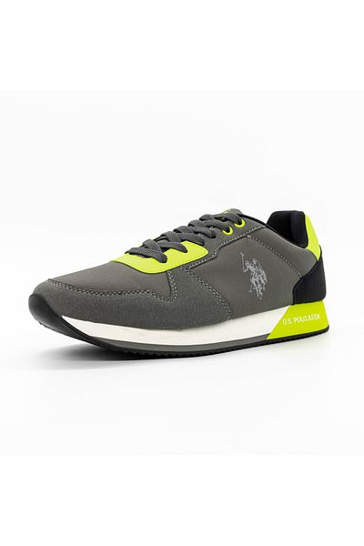U.S. Polo Assn. Men's Sports Shoes NOBIL011 Dark Grey U.S.POLO ASSN