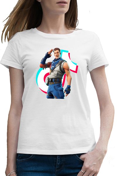 OEM Tricou femei Fortnite Battle Royale Tik Tok