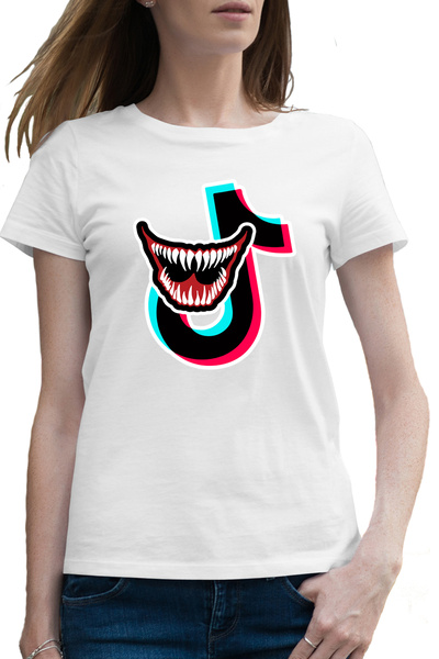 OEM Tricou femei Venom TikTok Creator Star