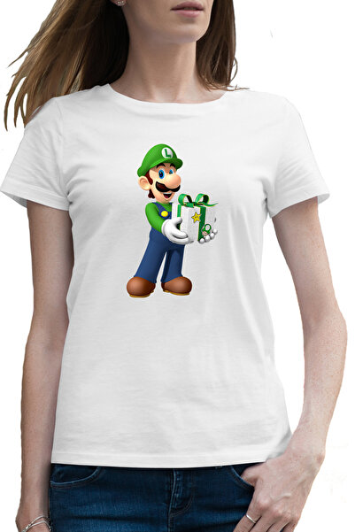 OEM Tricou femei Super Mario Bros Luigi Gift Odyssey