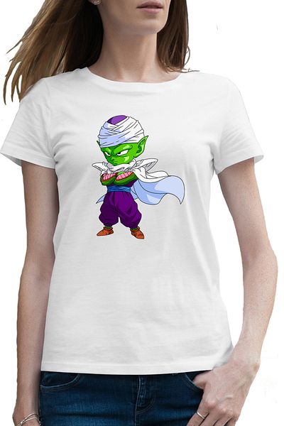 OEM Tricou femei Piccolo Dragon Ball Z DBZ Dokkan Battle