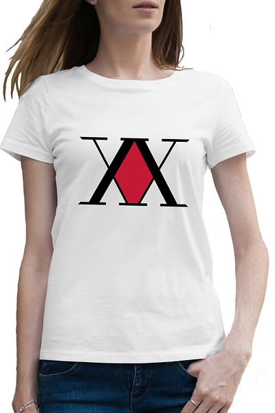 OEM Tricou femei Hunter x Hunter Logo Emblem