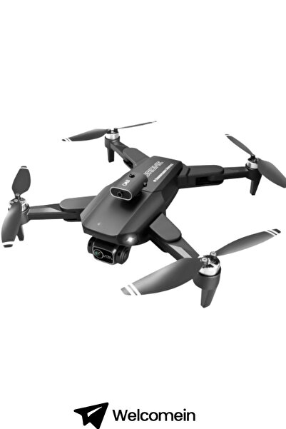 welcomein 4K HD Kameralı Katlanabilir Drone Engel Tanıma Canlı Görüntü Aktarımı Uzaktan Kumandalı Uzun Menzil