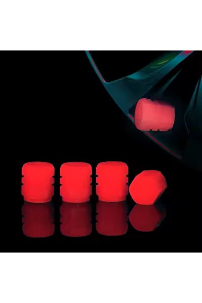 OEM Set 16 capace de supapă, ABS, culori fluorescente, universale