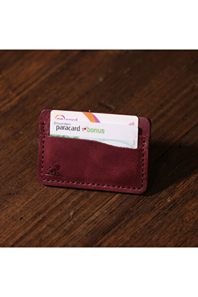 Lider Leather Χειροποίητη θήκη καρτών από γνήσιο δέρμα – Κομψό και μινιμαλιστ...