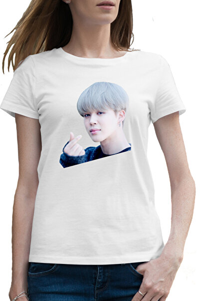 OEM Γυναικείο μπλουζάκι BTS Τζίμιν Τραγουδιστής K-pop